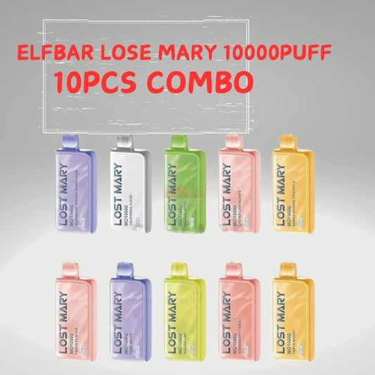 ELFBAR LOSE MARRY 10000 DISPOSABLE(10PCS COMBO)