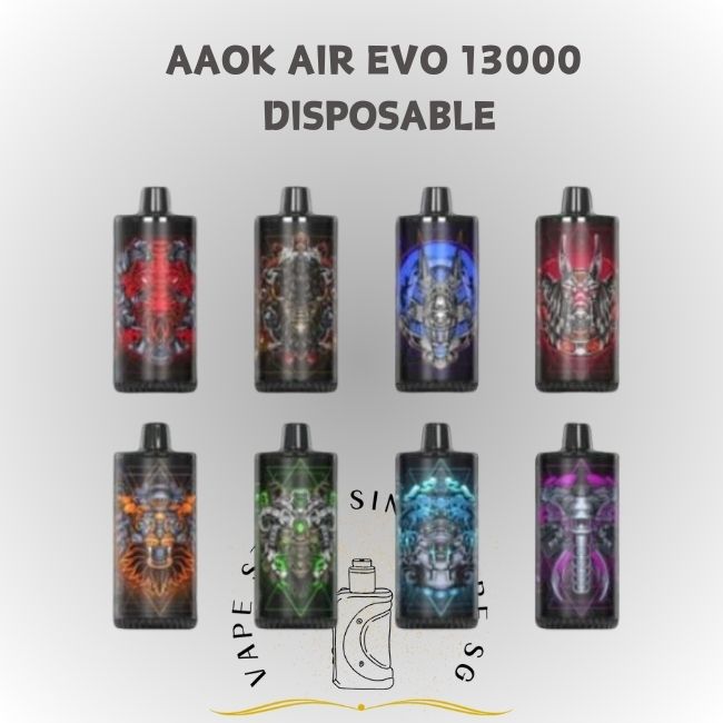 AAOK EVO AIR 13000 DISPOSABLE - Vape store singapore SG