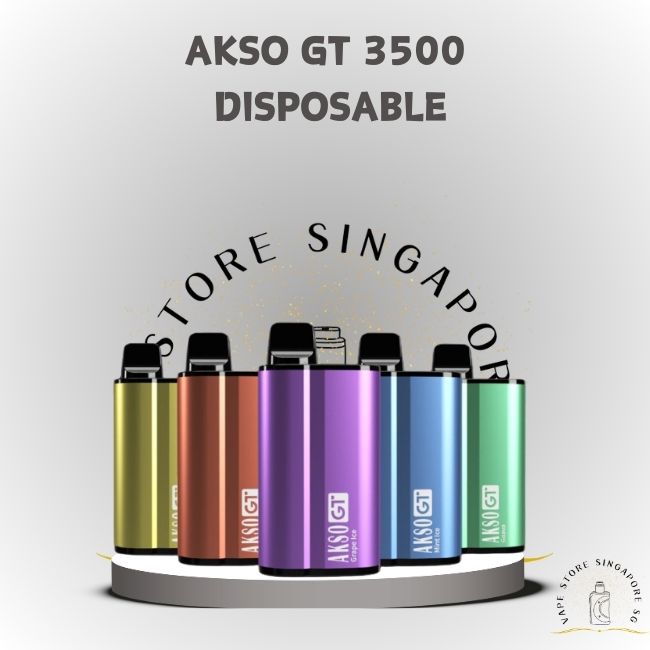 AKSO GT 3500 DISPOSABLE-Vape Store Singapore SG