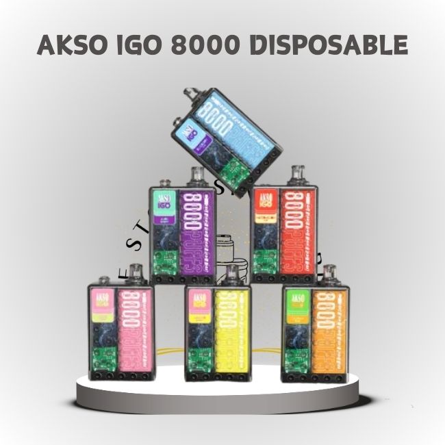 AKSO IGO 8000 DISPOSABLE-Vape Store Singapore SG