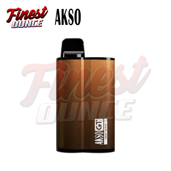 AKSO GT 3500 DISPOSABLE CHARCOAL ROASTED COFFEE-Vape Store Singapore SG