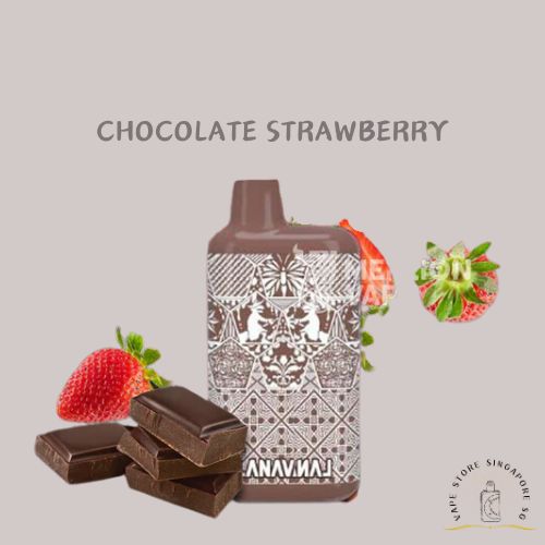 LANA BAR 5000 DISPOSABLE CHOCO STRAWBERRY-Vape Store Singapore SG