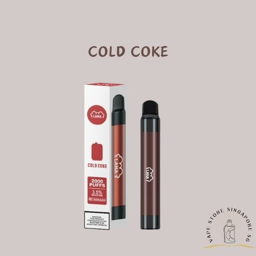 LANA PEN 2000 DISPOSABLE COLD COKE-Vape Store Singapore SG