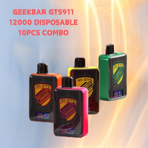 GEEKBAR GTS911 12000 DISPOSABLE(10PCS COMBO)