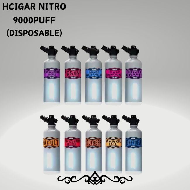 HCIGAR NITRO 9000 DISPOSABLE-Vape Store Singapore SG