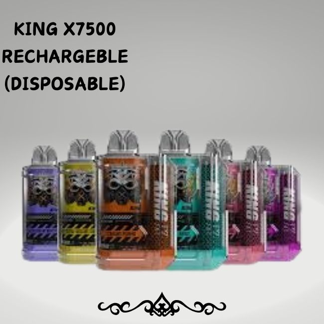 KING X 7500 DISPOSABLE-Vape Store Singapore SG