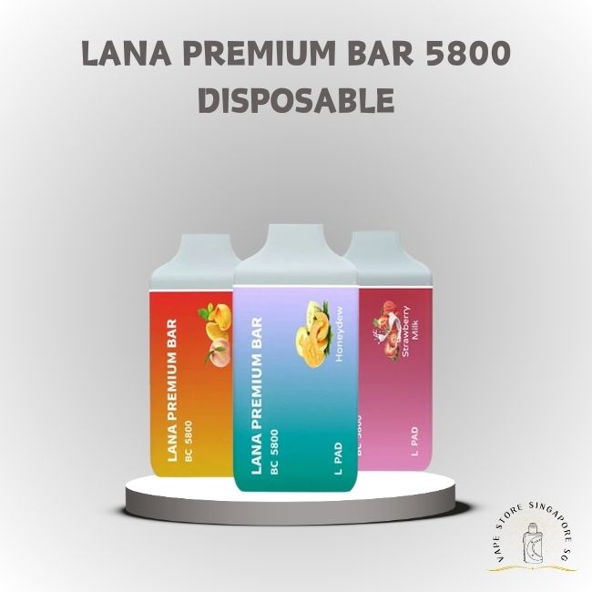 LANA PREMIUM BAR 5800 DISPOSABLE