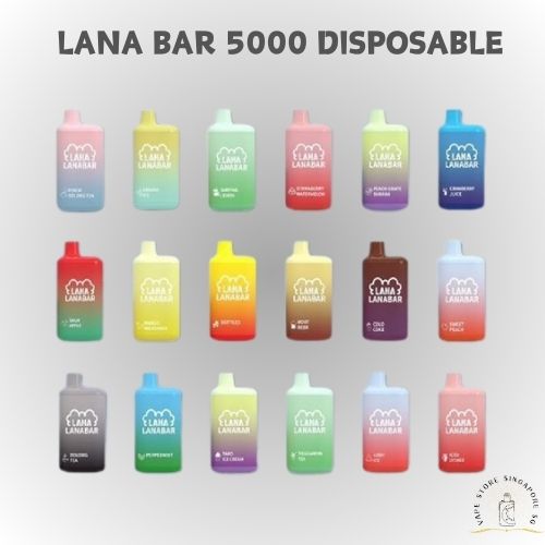 LANA BAR 5000 DISPOSABLE-Vape Store Singapore SG