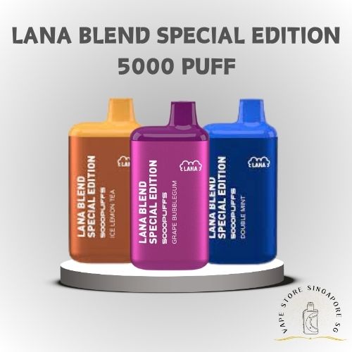 LANA BLEND SPECIAL EDITION 5000 DISPOSABLE-Vape Store Singapore SG