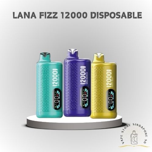 LANA FIZZ 12000 DISPOSABLE-Vape Store Singapore SG