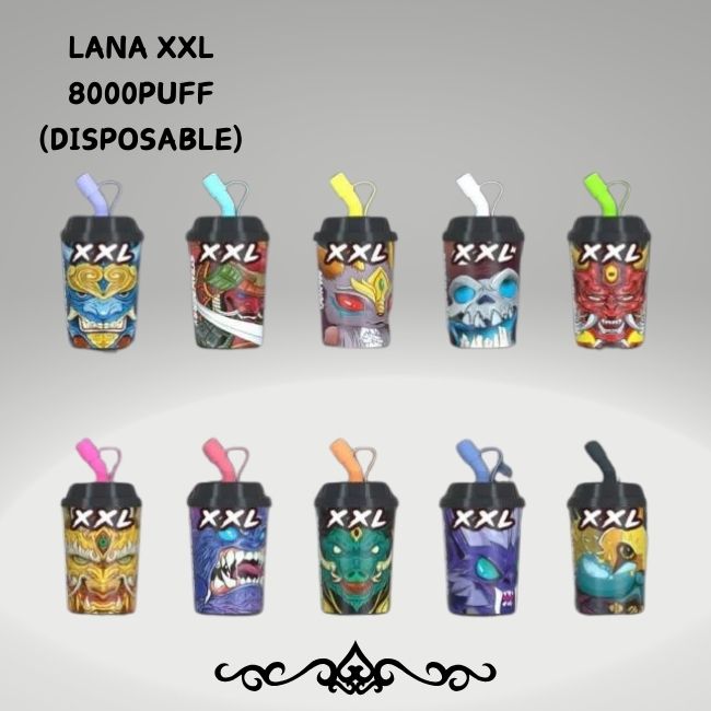 LANA XXL 8000 DISPOSABLE-Vape Store Singapore SG