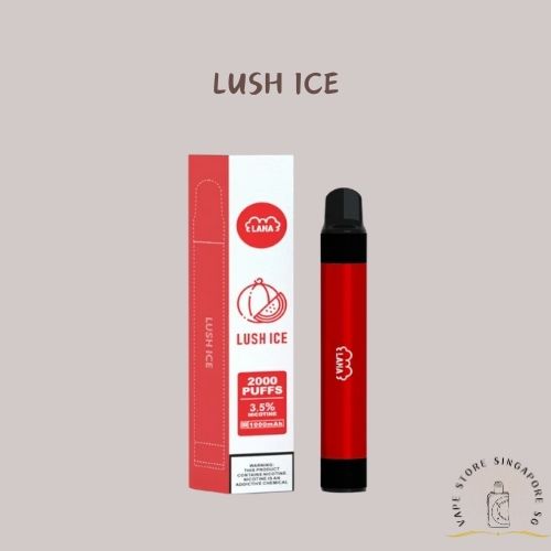 LANA PEN 2000 DISPOSABLE LUSH ICE-Vape Store Singapore SG