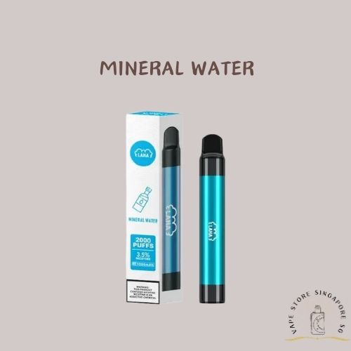 LANA PEN 2000 DISPOSABLE MINERAL WATER-Vape Store Singapore SG