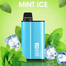 AKSO GT 3500 DISPOSABLE MINT ICE-Vape Store Singapore SG