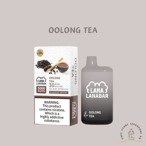 LANA BAR 5000 DISPOSABLE OOLONG TEA-Vape Store Singapore SG