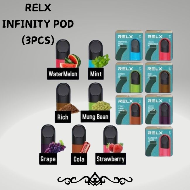 RELX INFINITY POD-Vape Store Singapore SG