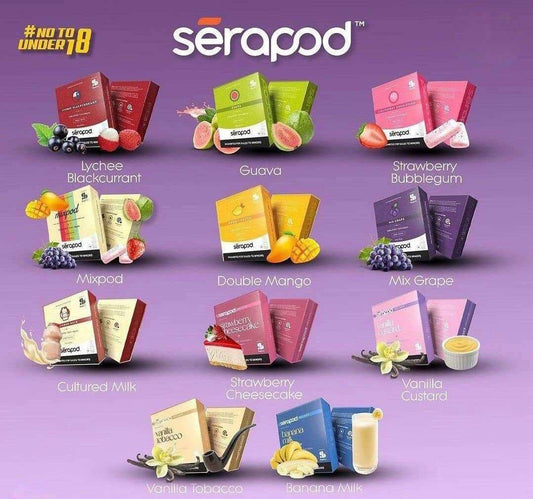 SERA POD-Vape Store Singapore SG