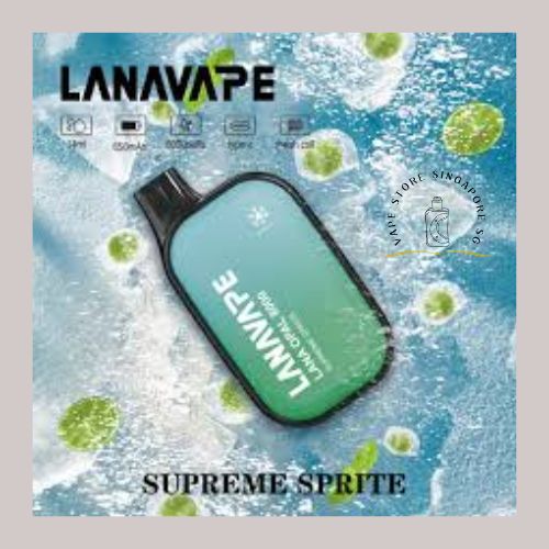 LANA OPAL 8000 DISPOSABLE SPRITE-Vape Store Singapore SG