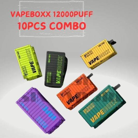 VAPEBOXX 12000 DISPOSABLE(10PCS COMBO)-Vape Store Singapore SG