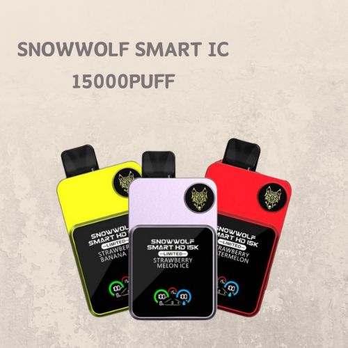 SNOWWOLF SMART IC 15000 DISPOSABLE