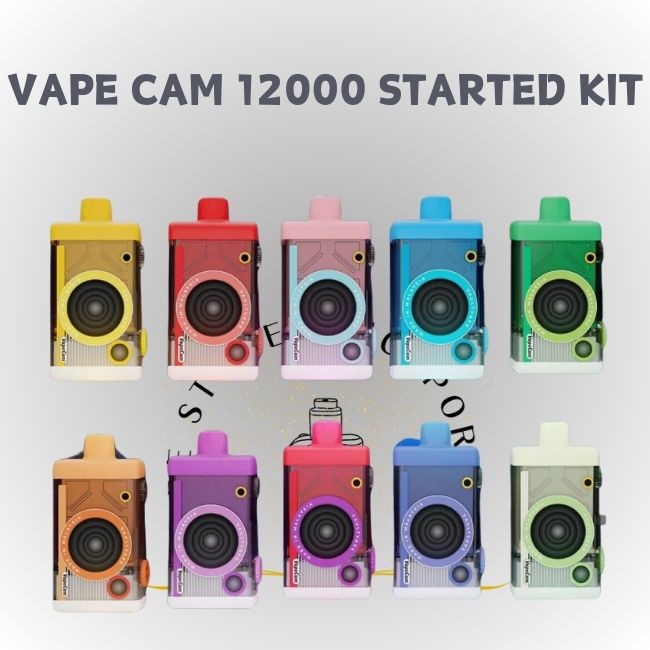 VAPECAM 12000 STARTED KIT SET-Vape Store Singapore SG