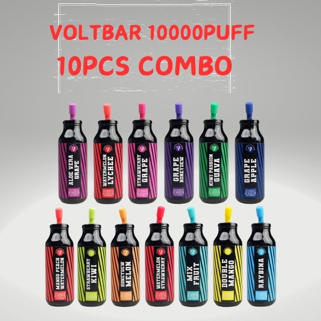 VOLTBAR 10000 DISPOSABLE(10PCS COMBO)-Vape Store Singapore SG