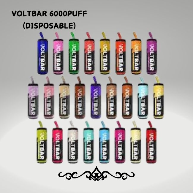 VOLTBAR 6000 DISPOSABLE-Vape Store Singapore SG