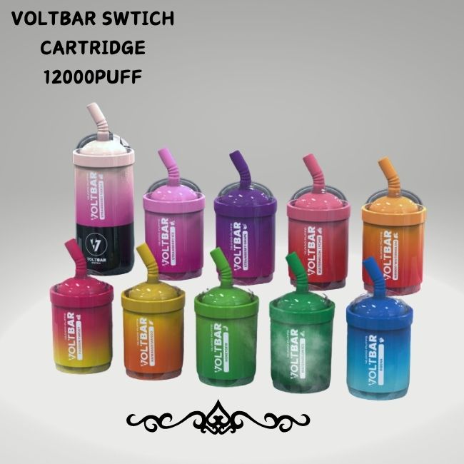 VOLTBAR SWITCH REFILL CATRIDGE 12000-Vape Store Singapore SG