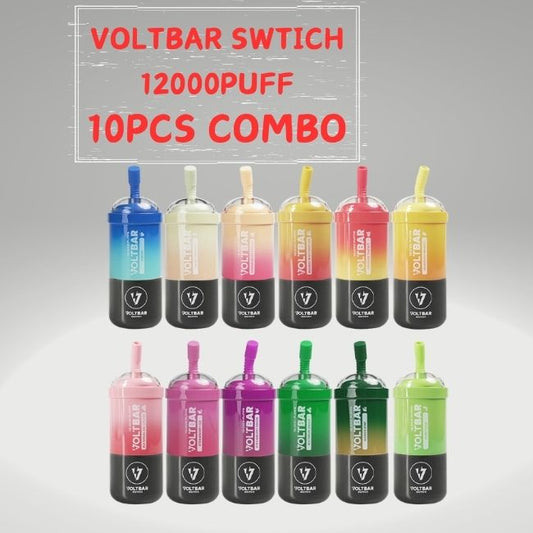 VOLTBAR SWITCH 12000(10 PSC COMBO)-Vape Store Singapore SG