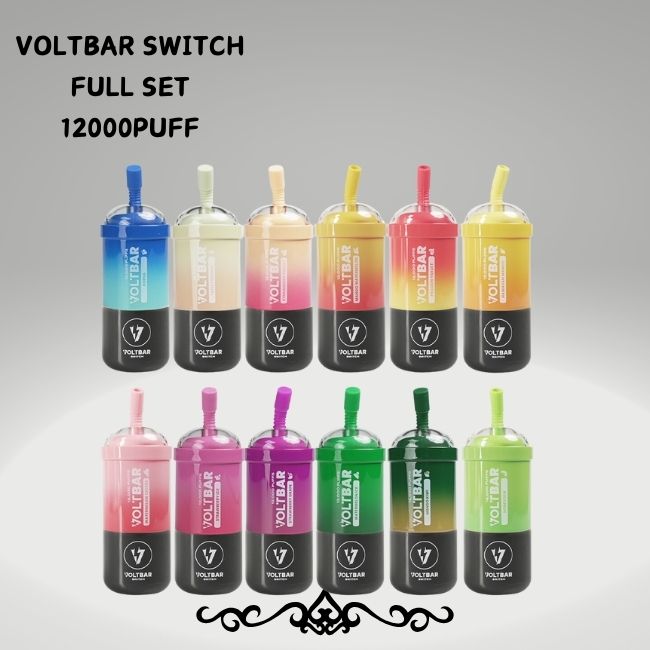 VOLTBAR SWITCH 12000 STARTED KIT SET-Vape Store Singapore SG