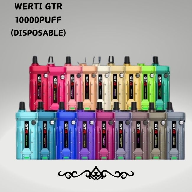 WERTI GTR 10000 DISPOSABLE-Vape Store Singapore SG