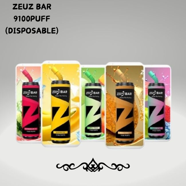 ZEUZ BAR 9100 DISPOSABLE-Vape Store Singapore SG