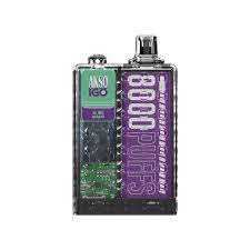 AKSO IGO 8000 DISPOSABLE BLACKCURRANT ICE-Vape Store Singapore SG