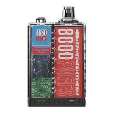 AKSO IGO 8000 DISPOSABLE -COLA-Vape Store Singapore SG