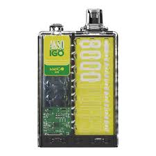 AKSO IGO 8000 DISPOSABLE MANGO-Vape Store Singapore SG