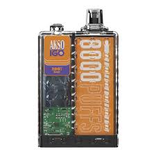 AKSO IGO 8000 DISPOSABLE ROOTBEER-Vape Store Singapore SG